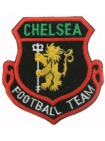 CHELSEA FOOTBALL CLUB SOCCER IRON ON EMBROIDERED